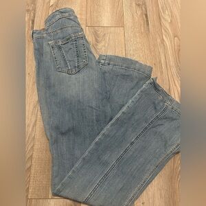 Ariat Women's Light Blue Slim Trouser High Rise